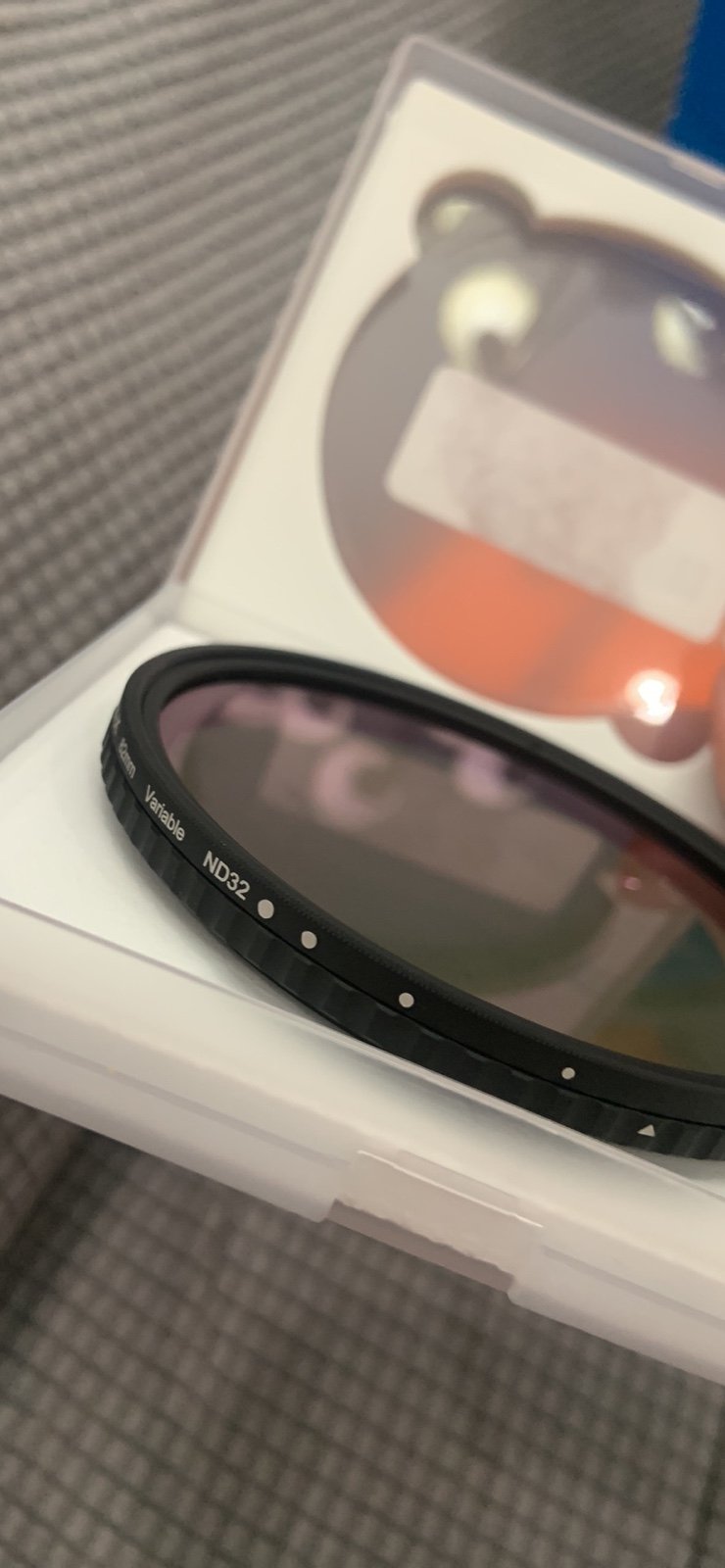 82mm Magnetic Variable ND2-ND32 (1-5 Stop) Lens Filters NO X Spot NANO X Series