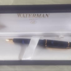 WATERMAN Ballpoint Pen Blue Filias