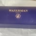 WATERMAN Ballpoint Pen Blue Filias