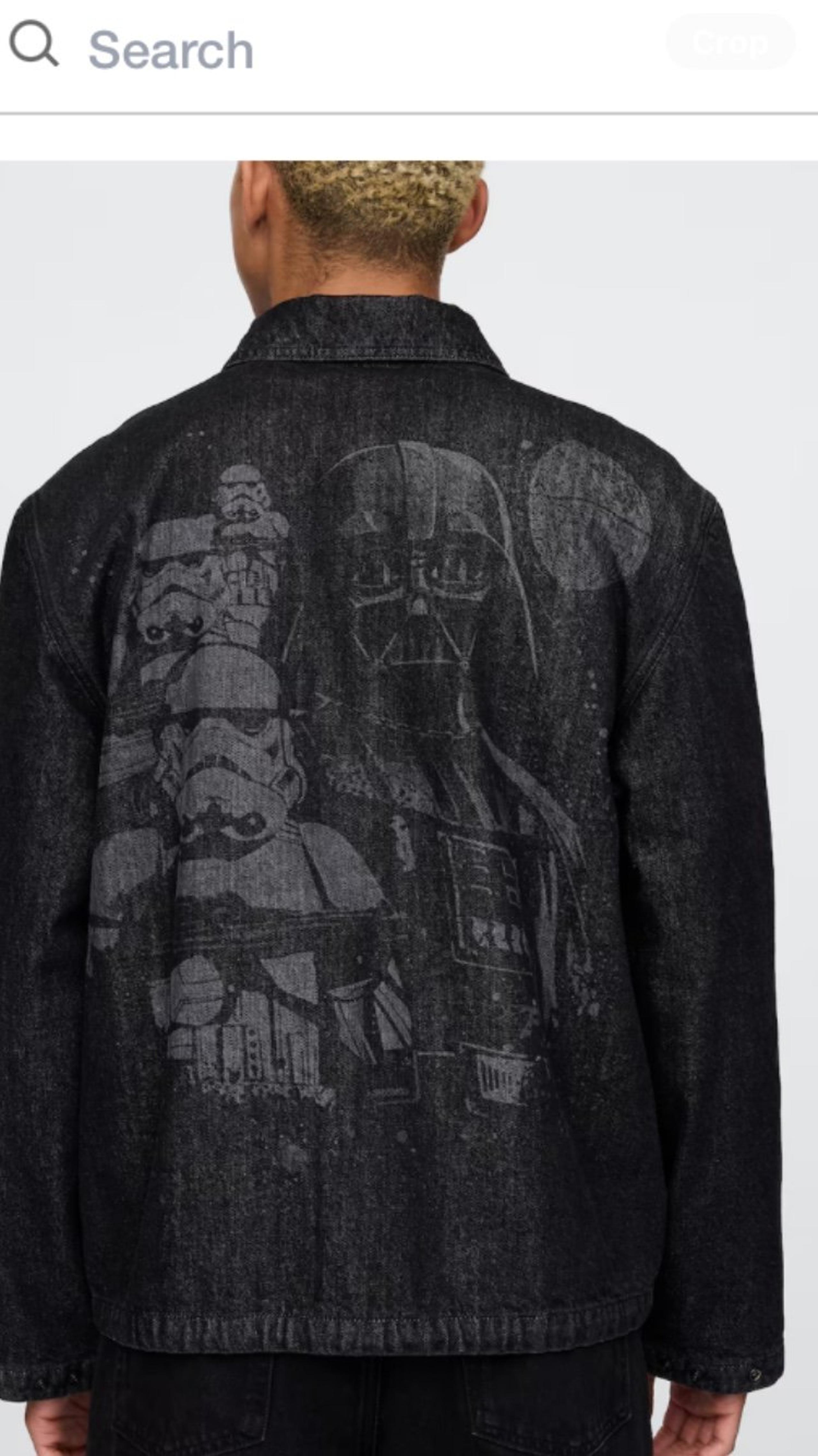 Men’s Star Wars jacket