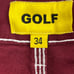 Golf Wang Anti Golf Canvas Pants Tyler The Creator