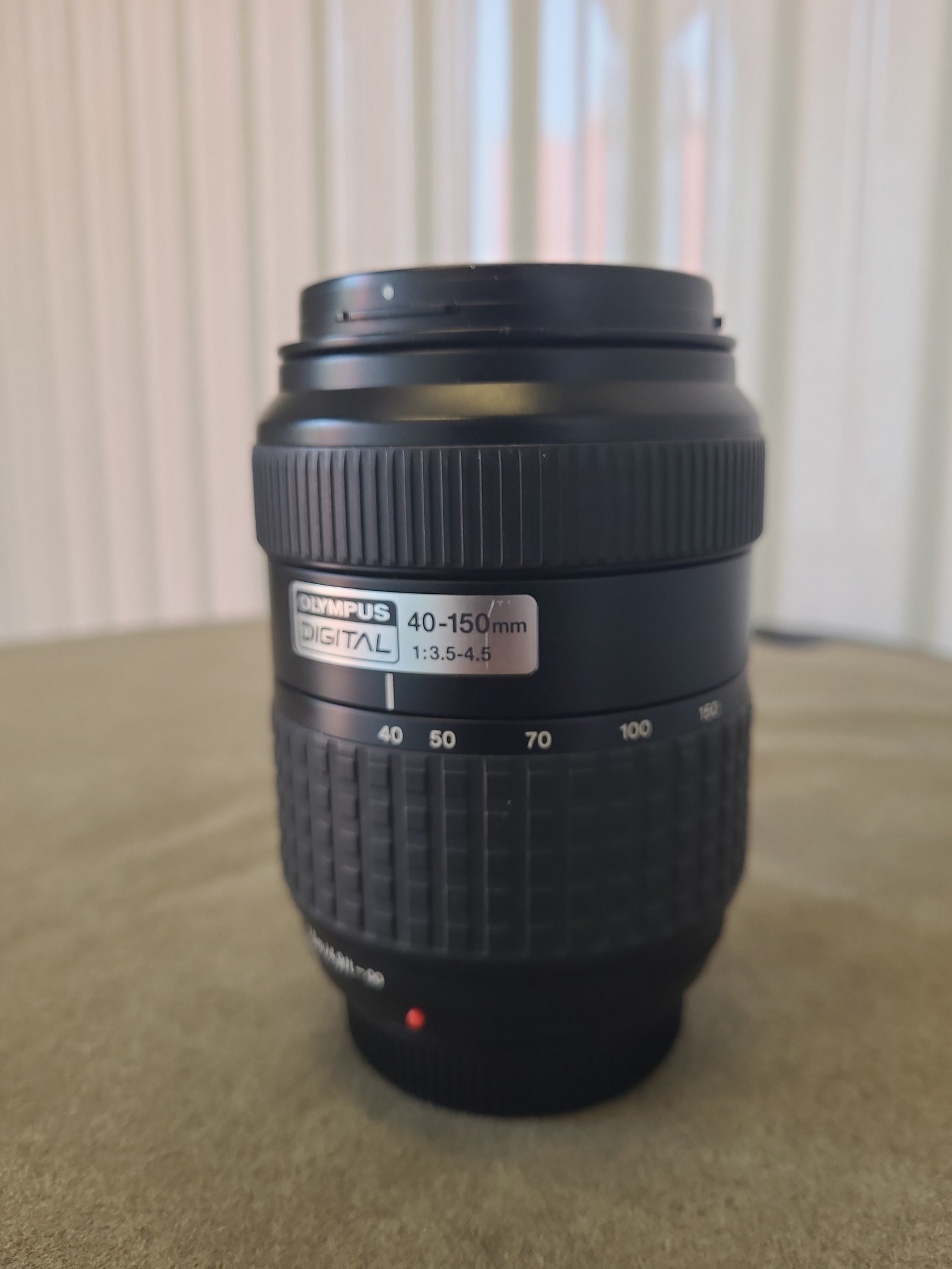 OLYMPUS Zuiko Digital lens