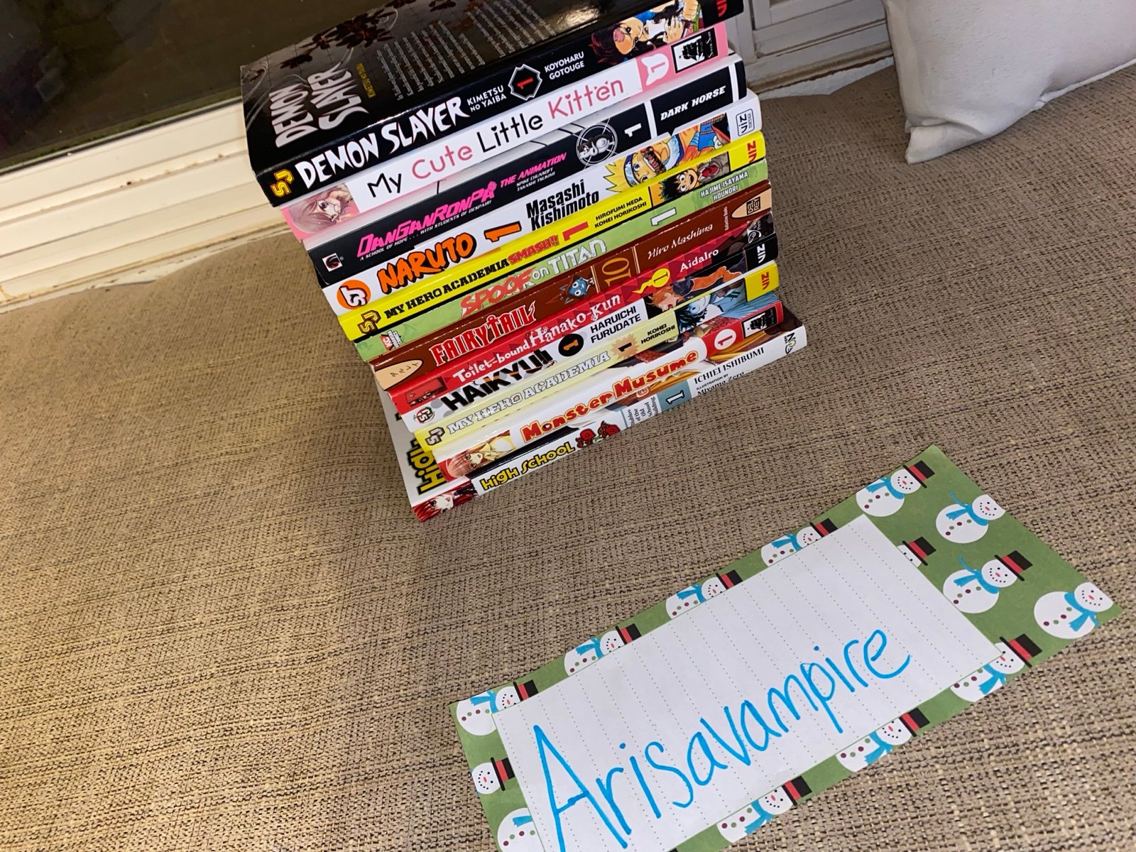Misc. Manga Lot