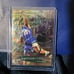 Karl Malone fleer metalized jazz nba basketball