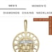 *NEW* BAYAM 10K YELLOW & WHITE GOLD DIAMOND CUT JESUS HEAD PENDANT CHARM CHAIN