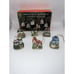 Liberty Falls 4 Sets of Christmas Tree Ornament Sets Lo1,2,3,4