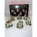 Liberty Falls 4 Sets of Christmas Tree Ornament Sets Lo1,2,3,4