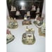 Liberty Falls 4 Sets of Christmas Tree Ornament Sets Lo1,2,3,4