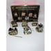 Liberty Falls 4 Sets of Christmas Tree Ornament Sets Lo1,2,3,4