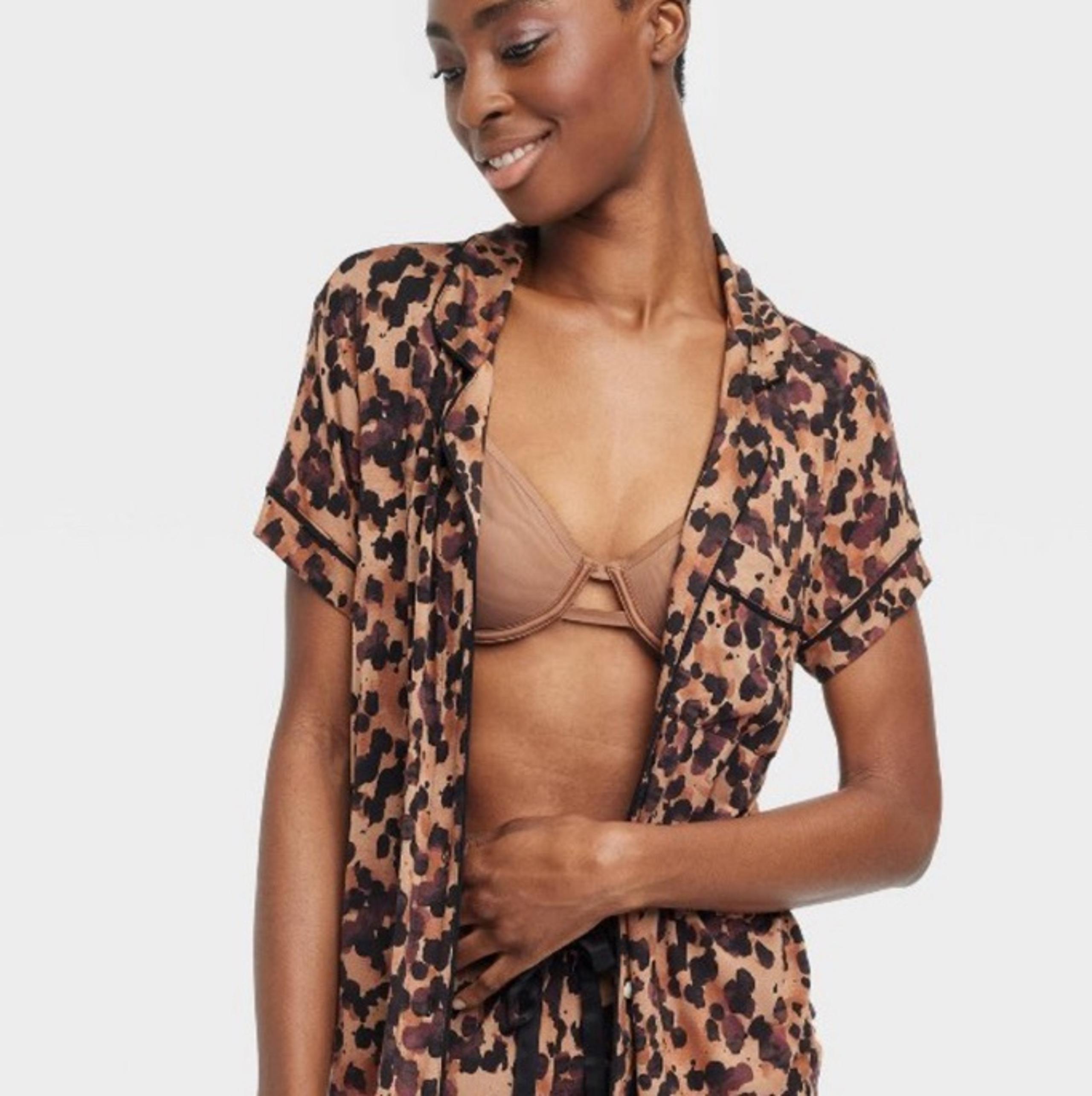Women's Mesh Unlined Demi Bra - Auden™ Brown 34B