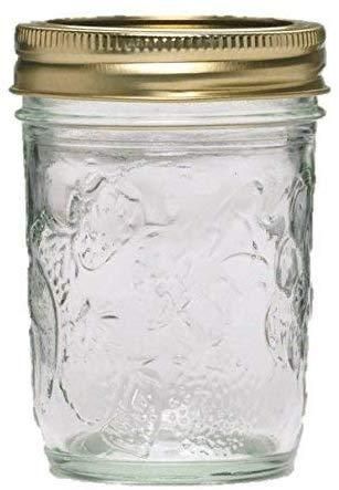 Antique jelly jars 1920 's
