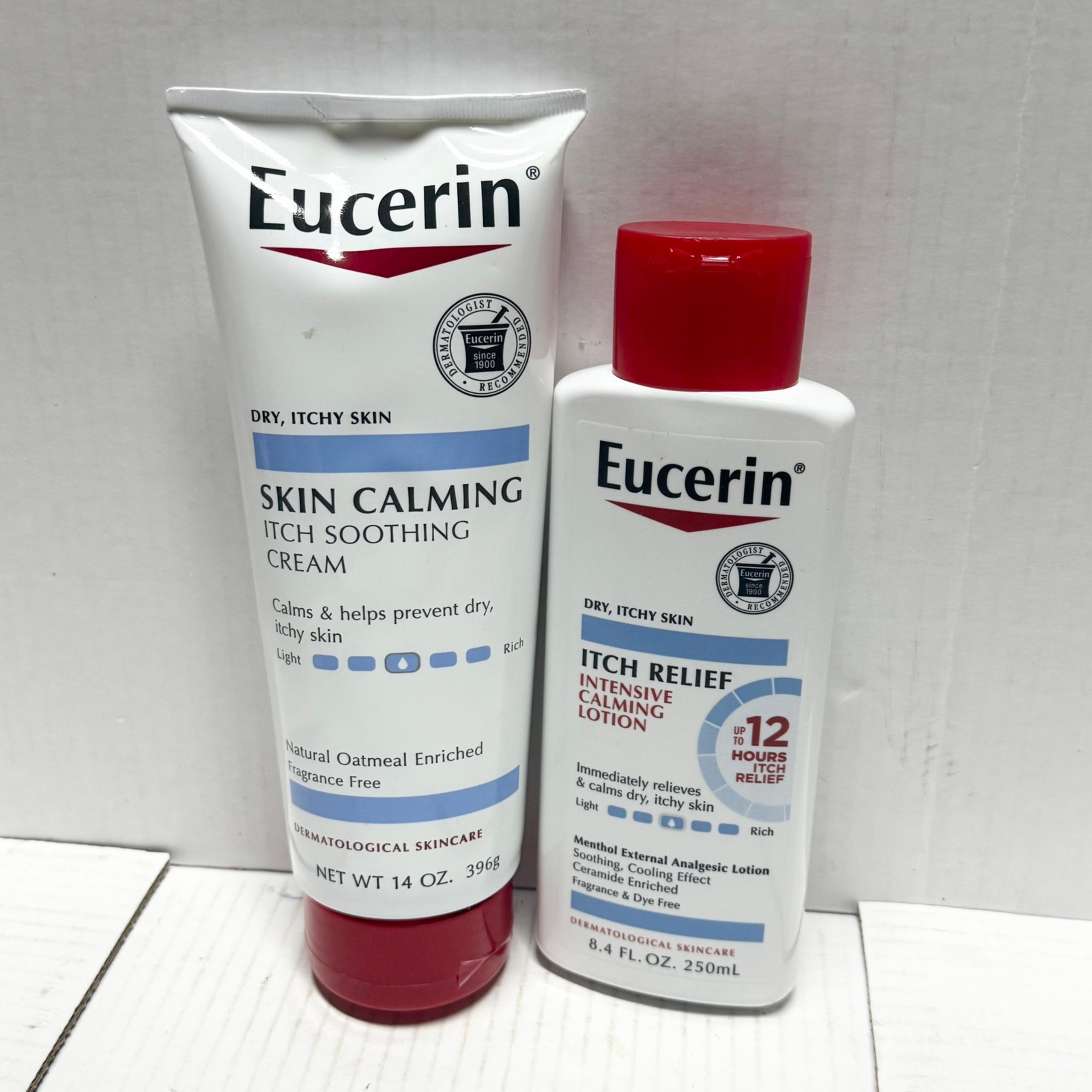 Eucerin Lotion Bundle