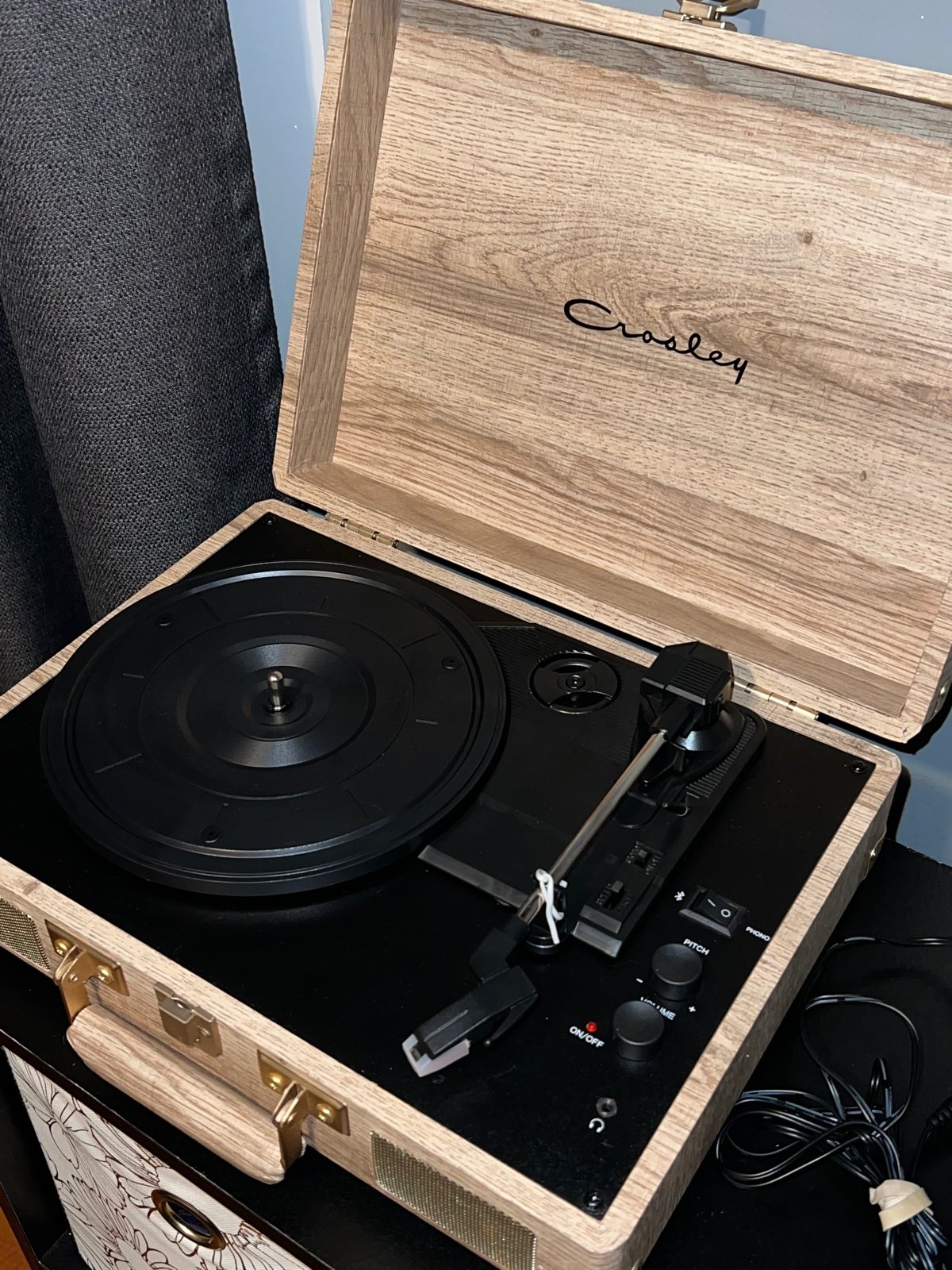 CROSLEY BLUETOOTH RECORD PLAYER