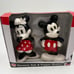 Disney Vintage Ceramic Mickey and Minnie Salt & Pepper Shakers AA01B37010