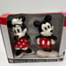 Disney Vintage Ceramic Mickey and Minnie Salt & Pepper Shakers AA01B37010