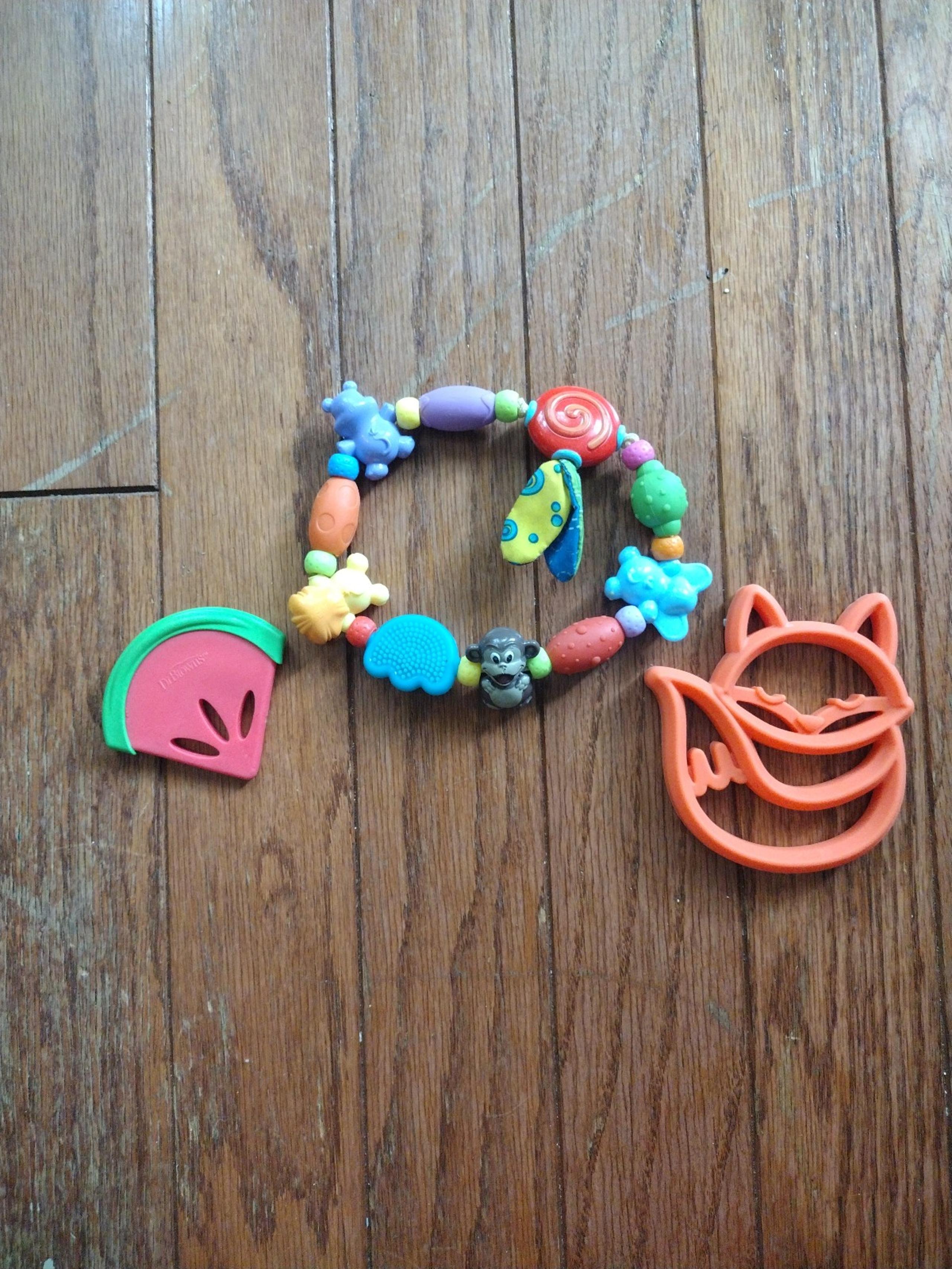 Baby teethers bundle