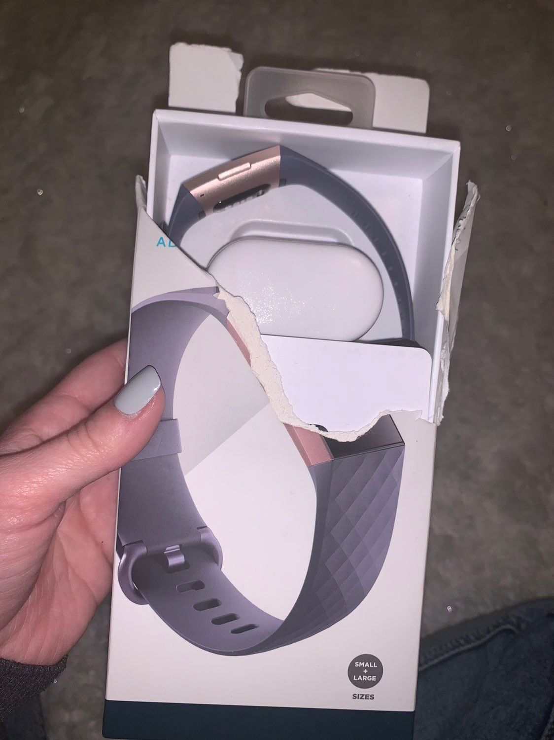 Fit bit charge 3
