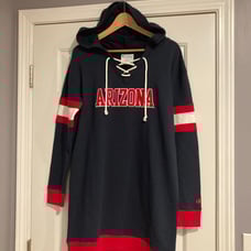 Champion Arizona Wildcat Pullover Hoodie M