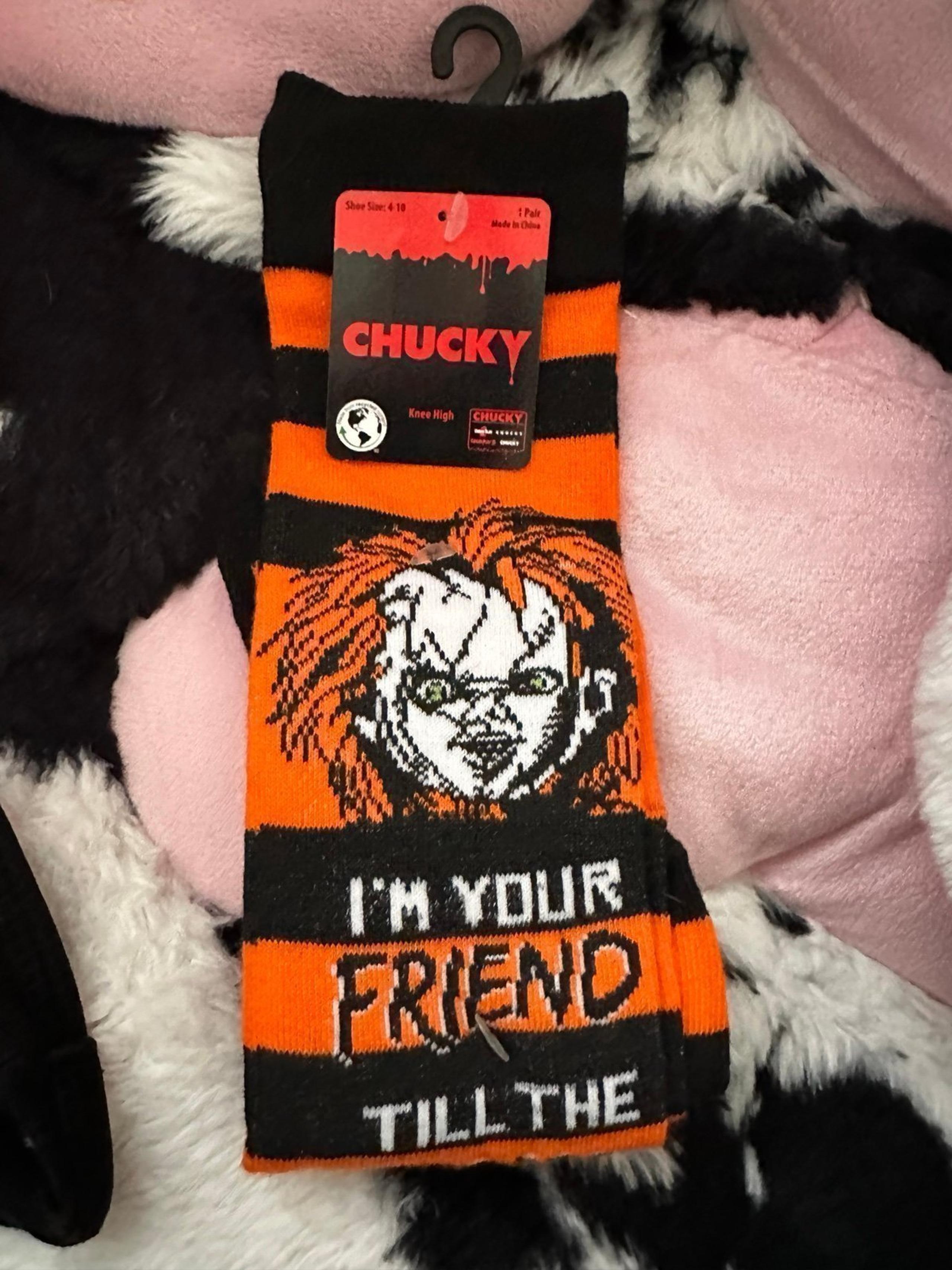 Halloween chucky Socks