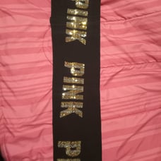 vs PINK bling leggings