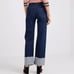 NEW - Mother Denim The Duster Cuff Fray Straight Jeans - Size 25 - 298