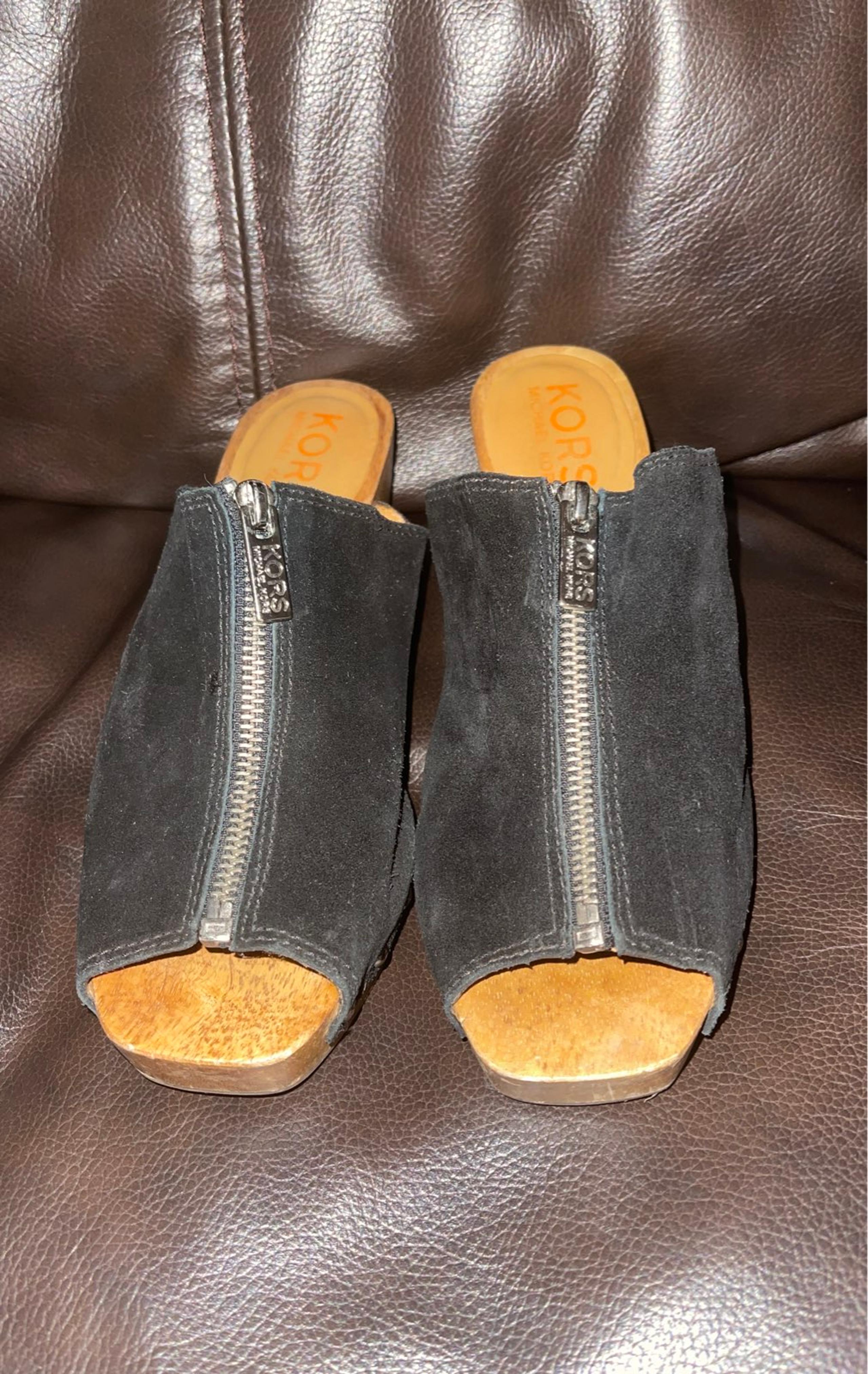 Michael Kors Clogs Mule black 8 1/2