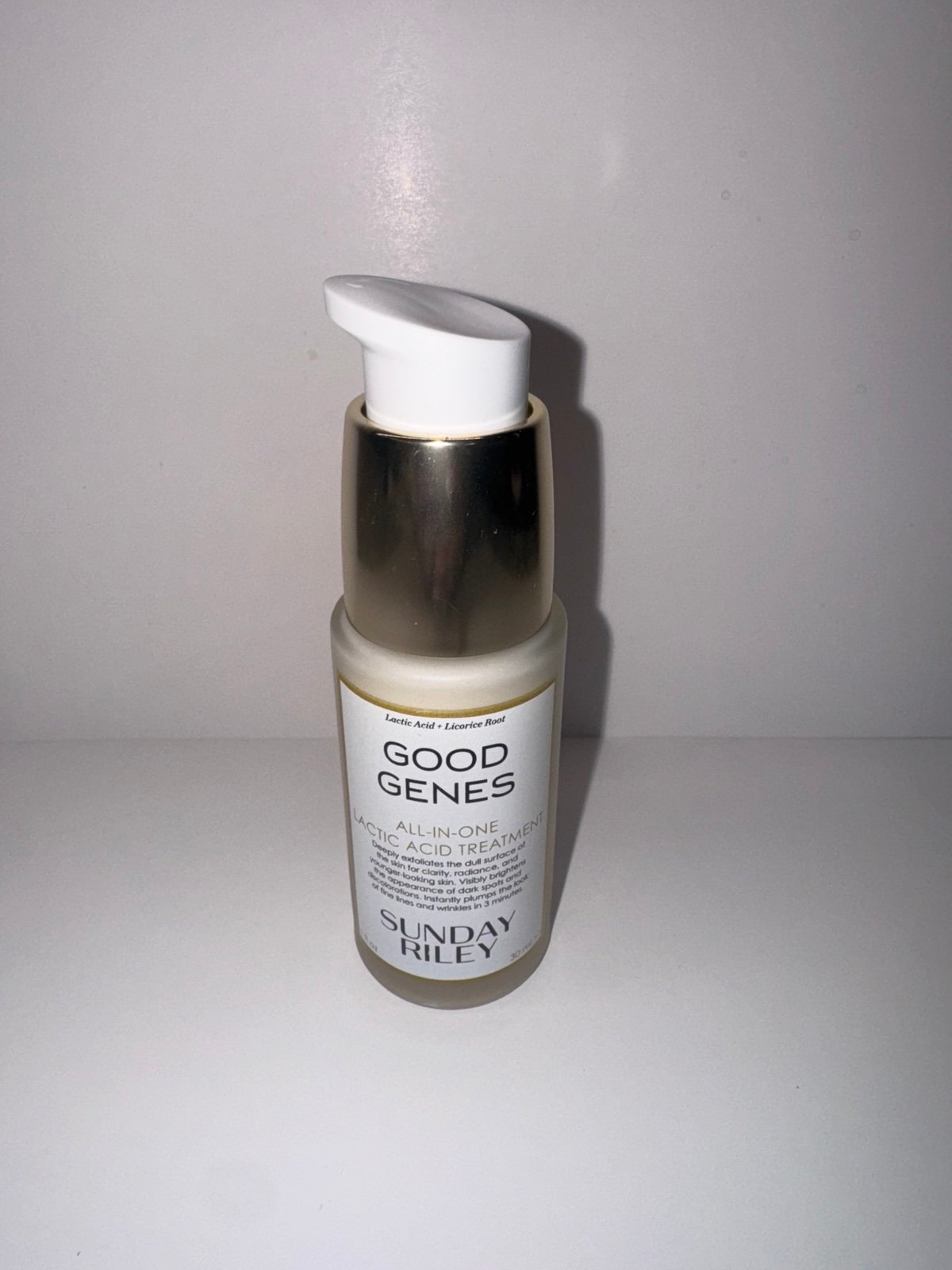 SUNDAY RILEY GOOD GENES ALL IN ONE LACTIC ACID TREATMENT