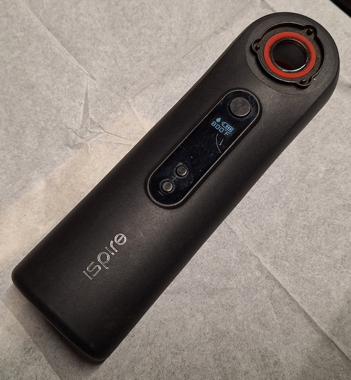 Ispire portable induction heater