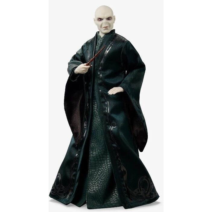 Mattel Creations Harry Potter Design LORD VOLDEMORT DOLL New w/shipper IN HAND