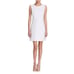 Diane von Furstenberg White Carrie Shift Dress size 14