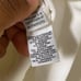 Diane von Furstenberg White Carrie Shift Dress size 14
