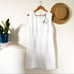 Diane von Furstenberg White Carrie Shift Dress size 14