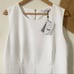 Diane von Furstenberg White Carrie Shift Dress size 14