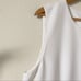 Diane von Furstenberg White Carrie Shift Dress size 14