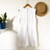 Diane von Furstenberg White Carrie Shift Dress size 14