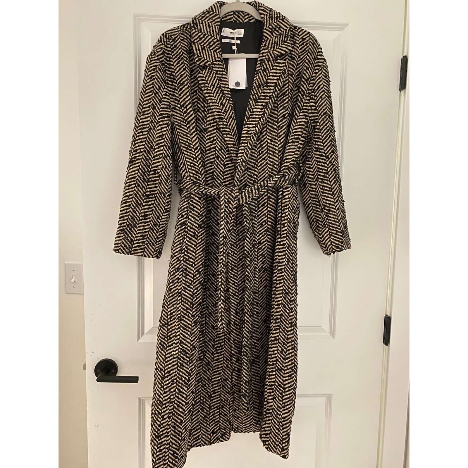 MANGO Women's Wool Blend Coats & Jackets Size XS