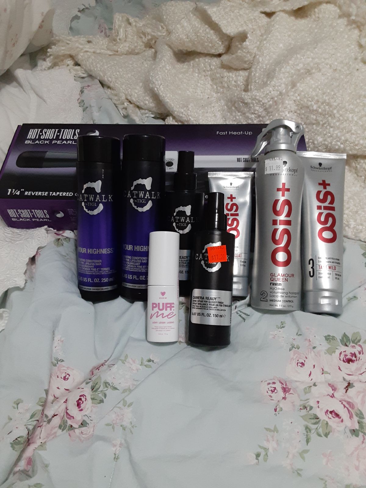 Hair products bundle