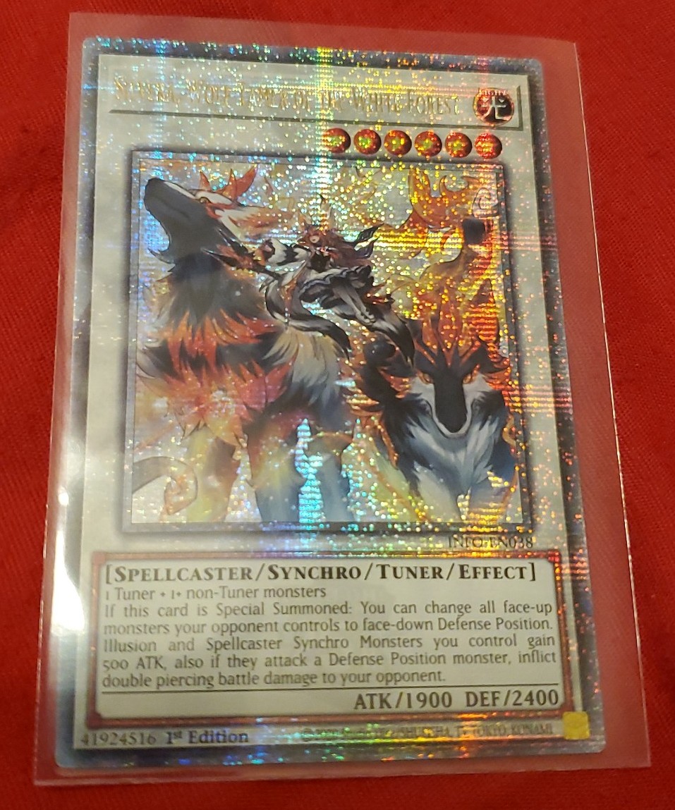 Silvera, Wolf Tamer of the White Forest QCR INFO
