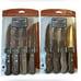 Two (2) sets of Four (4) Chicago Cutlery Steak Knives