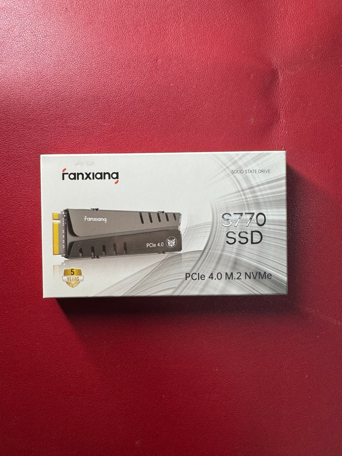NEW Fanxiang M.2 SSD 1TB 7300MBs NVME Internal SSD PCIe 4.0 Solid State Drive