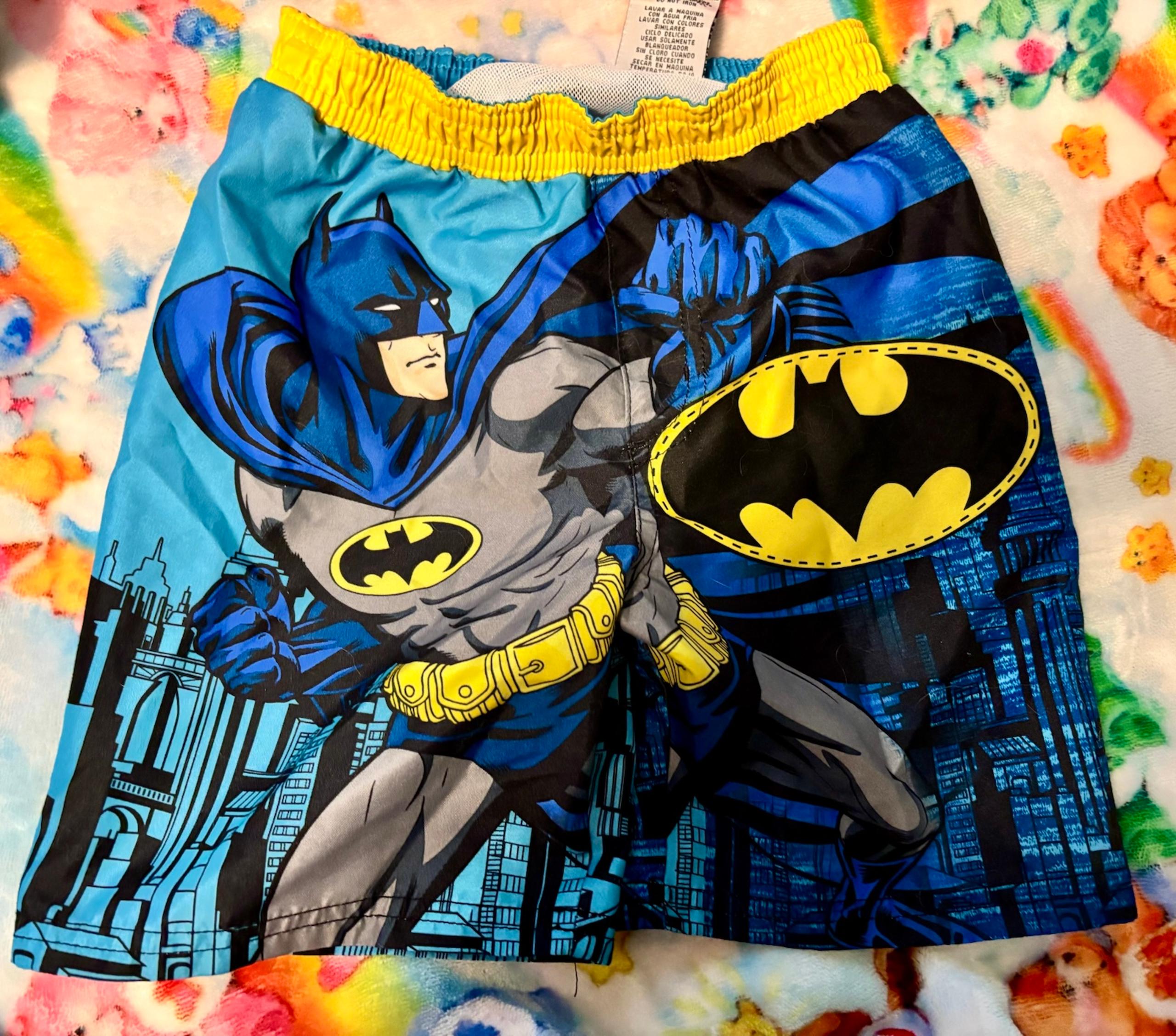 Batman toddler boys bathing suit