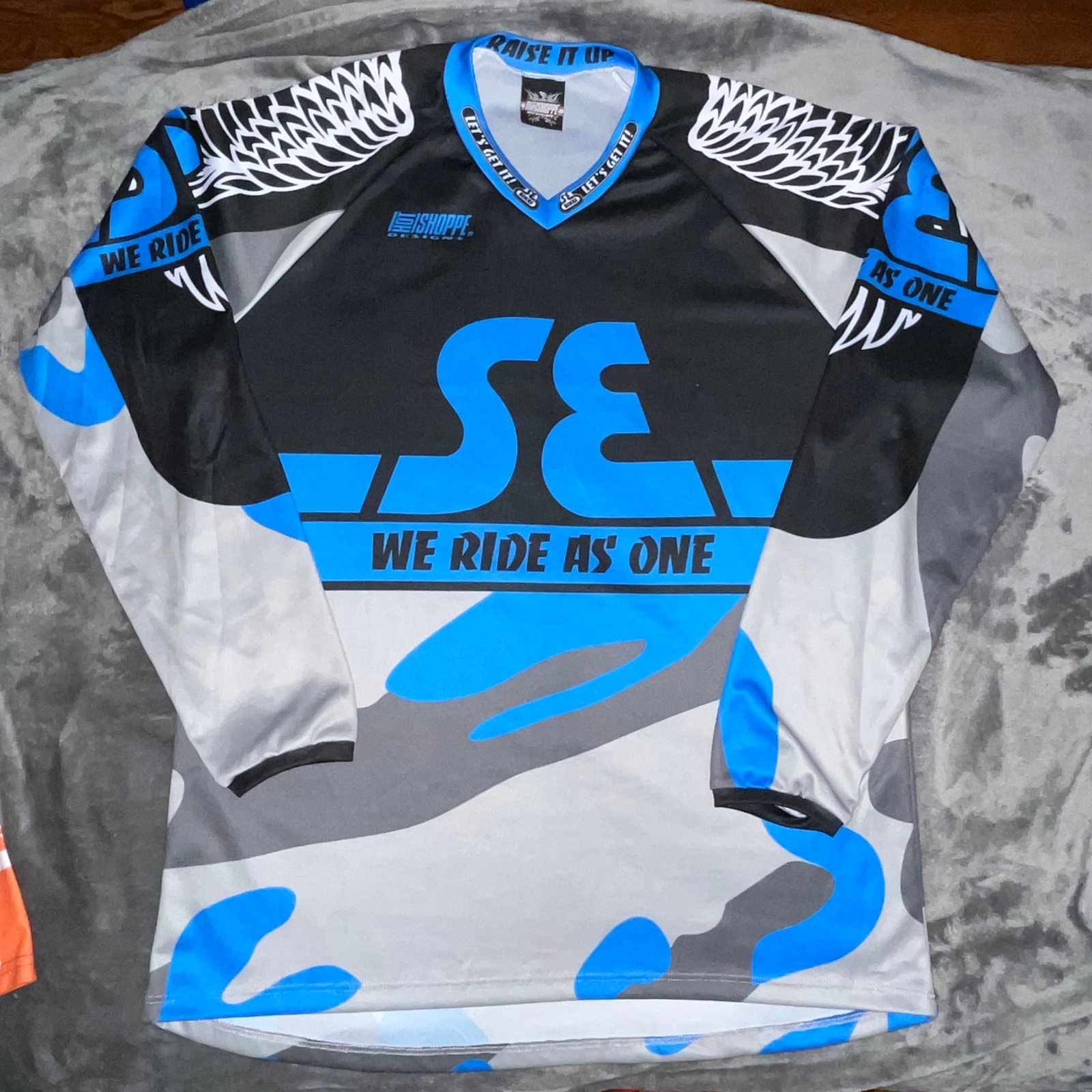 SE Bikes Jersey Bike Life