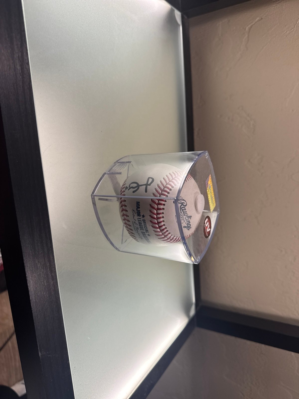 Jac Caglianone signed mlb ball