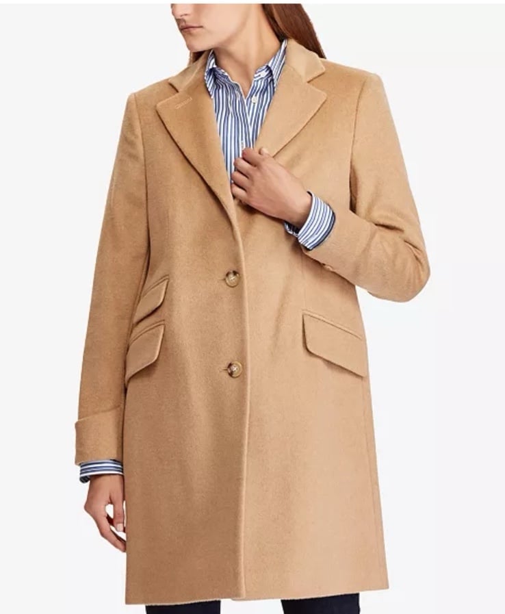 Lauren Ralph Lauren Reefer Coat