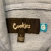 Berner Cookies Clothing Women’s Large Pullover Hoodie Embroidered Baby Blue 420
