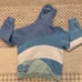 Berner Cookies Clothing Women’s Large Pullover Hoodie Embroidered Baby Blue 420