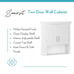 Bathroom Wall Mount Storage Medicine Cabinet with Shelf - White