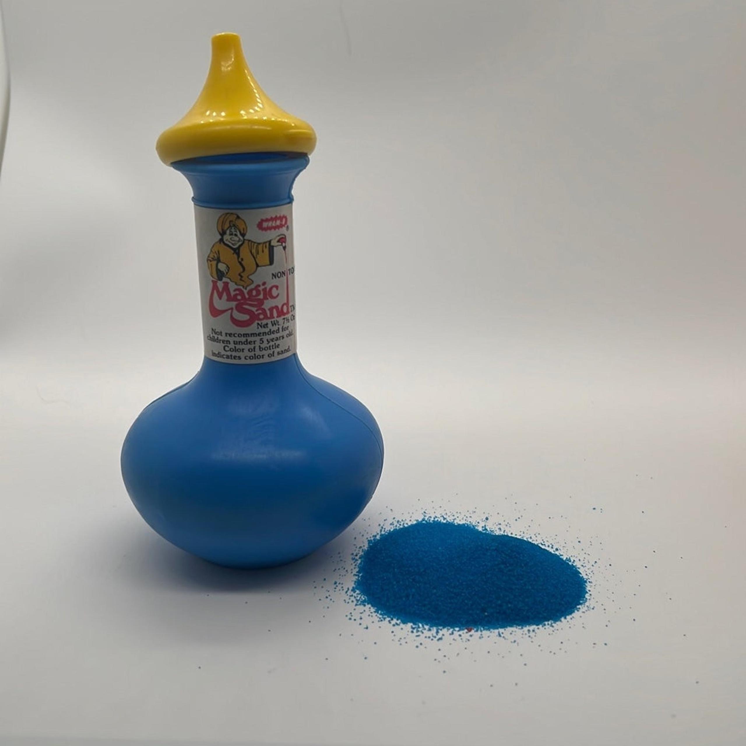 Blue Vintage Magic Sand