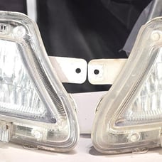 2007-2011 LEXUS LS460/460L/600HL FOG LIGHTS W/ SYLVANIA LED BULBS.