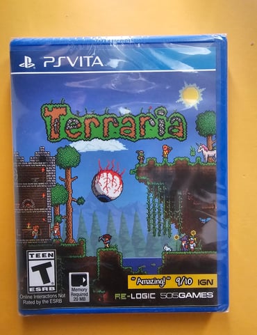 Terraria for PS VITA( Brand New)